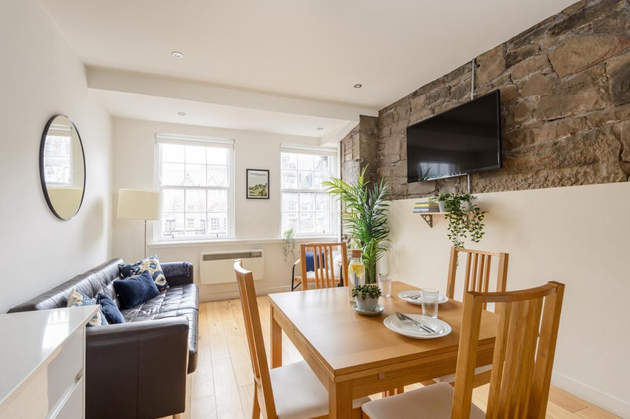 The Lady Stair'S Apartment - Royal Mile Edimburgo Esterno foto