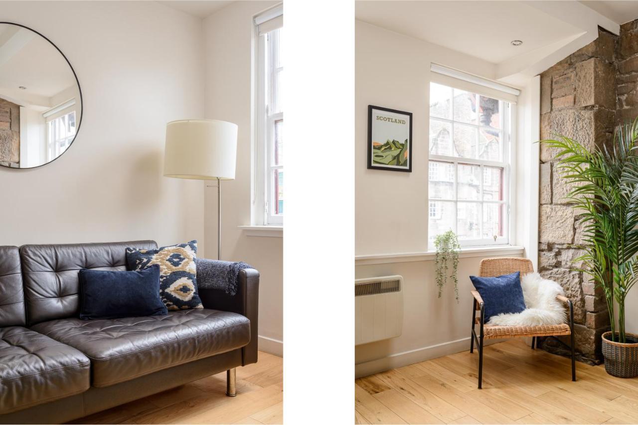 The Lady Stair'S Apartment - Royal Mile Edimburgo Esterno foto