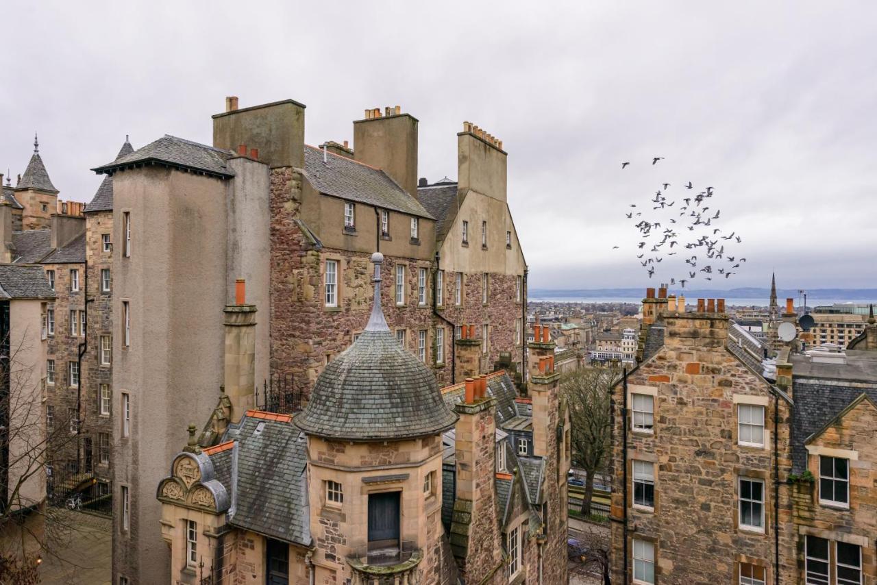 The Lady Stair'S Apartment - Royal Mile Edimburgo Esterno foto