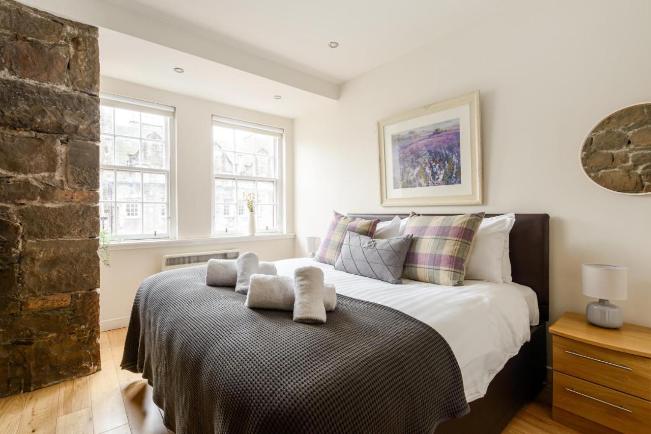 The Lady Stair'S Apartment - Royal Mile Edimburgo Esterno foto