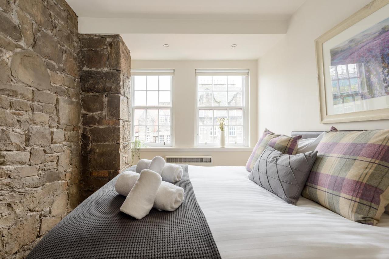 The Lady Stair'S Apartment - Royal Mile Edimburgo Esterno foto