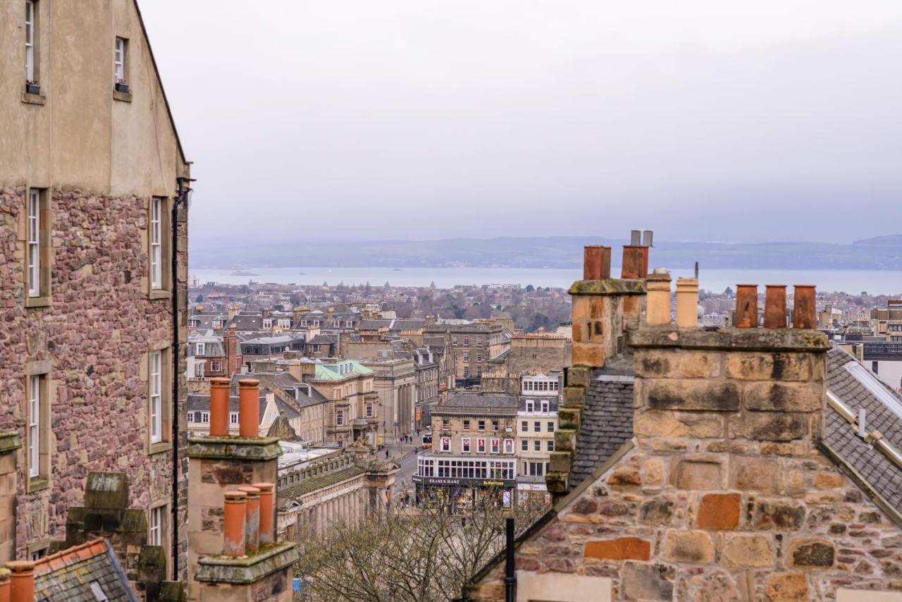 The Lady Stair'S Apartment - Royal Mile Edimburgo Esterno foto